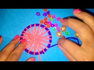 How to make WALL Hanging with Bangles