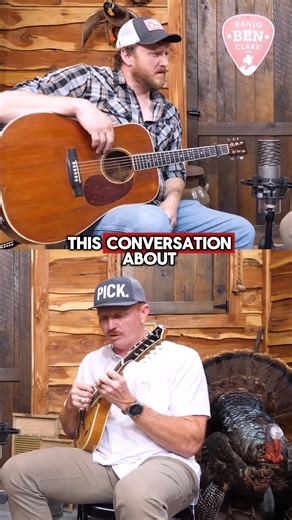 5.7K views · 62 reactions | Jake and I sat down to have a conversation about the art of listening while playing with others. Music is like a conversation, and it's important to know how to navigate that conversation—becoming a conversation partner who makes others better! Check out the full conversation in my new lesson "Learning to Listen as a Musician" only at BanjoBenClark.com! #bluegrass #musician #banjo #mandolin #guitar #musiclovers #playingmusic #bluegrassjam | Banjo Ben | Facebook