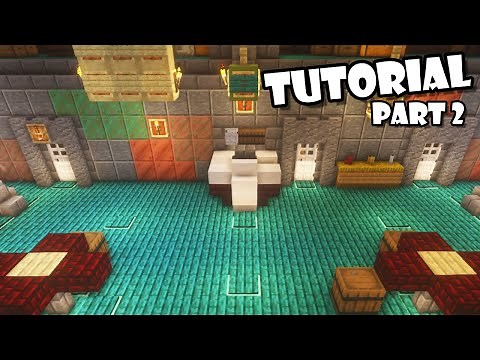 How To Build The Krusty Krab in Minecraft! | Part 2