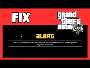How to Fix GTA V Enhanced Online Save File Transfer/Migration Error