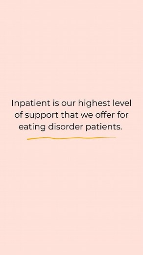 Monte Nido on Instagram: "The levels of care in eating disorder treatment can be confusing, but we’re here to demystify the meaning of each level. Today, we’re discussing inpatient. Reaching out for help can be intimidating, especially when there are so many options. Visit the link in our bio to learn more about our programs. #mentalhealthsupport #eatingdisorderrecovery #edrecovery #recoveryispossible #prorecovery #eatingdisorderawareness #eatingdisordersupport #edfighter #recoverysupport"