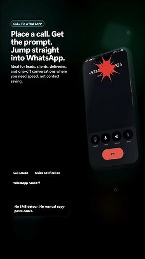 What's SMS - Quick WhatsApp without saving number