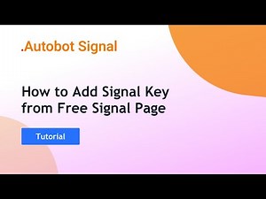 Ultimate Guide: How to Use Autobot Free Signal Key