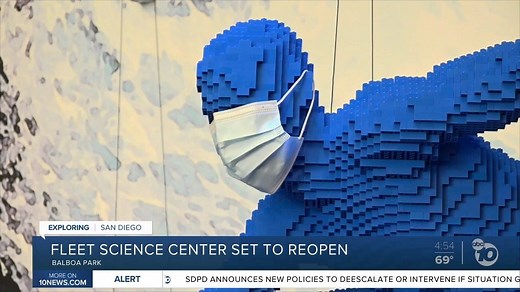 Balboa Park's Fleet Science Center is known for its interactive, hands-on exhibits. Steve Smith 10News shows us how the museum is adjusting to COVID-19 to keep visitors safe. MORE: https://www.10news.com/lifestyle/exploring-san-diego/fleet-science-center-plans-for-july-3rd-reopening | 10News – ABC San Diego KGTV
