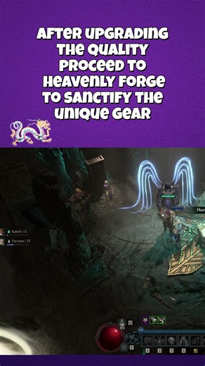 D4 S11 Upgrading Quality and Sanitify Unique Gear Gameplay