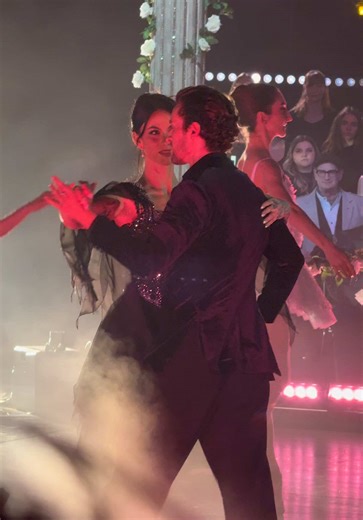 Maghla et Adrien Caby : Leurs moments DALS 🥹✨