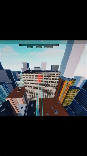 b-line 7 seconds (parkour legacy) #roblox #robloxparkour #timetrial