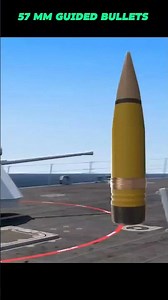 57mm Smart Guided Bullets