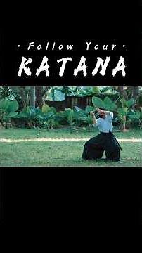 ⛩️카타나의 흐름에 몸을 맡기세요