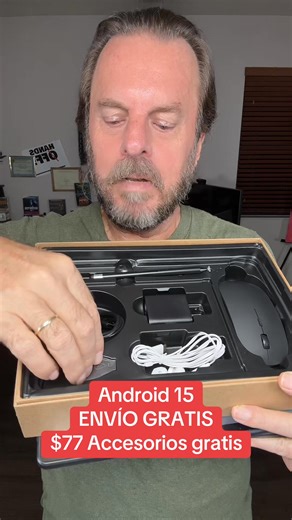 3.1K views · 26 reactions | Si estás buscando una tableta rápida y muy económica esta es la mejor opción, con el sistema operativo Android 15, el más avanzado que ha sacado Google #Tableta #Android15 #Accesorios #EnvíoGratuito | Pablo Padula | Facebook