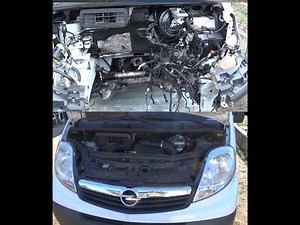 2.5dci G9U Opel Vivaro Renault Trafic Renault Master motorfelújítás engine overhaul motorüberholung