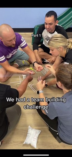 Team Building Competition Challenge with Materials