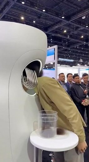 AI Takes Over Haircuts in Dubai 🤖🔥