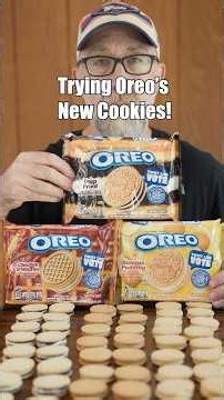 Trying Oreo’s Wild New Flavors! Deep Fried, Banana Pudding & Chicken & Waffles #oreos #foodreview