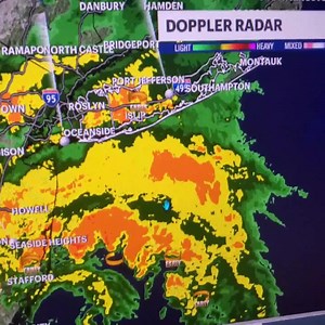 9.3K views · 75 reactions | STORM UPDATE . News12 is live on air.. Worst weather is now through 9am. STORM moving Northeast at 25 mph.. Be alert for flooding. Chance for waterspouts and Tornadoes..Strong winds.. track/forecast longisland.news12.com/weather | News 12 Long Island | Facebook