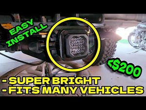Diode Dynamics Hitch LED Light || Lexus GX Detailed EASY Install + Review ||