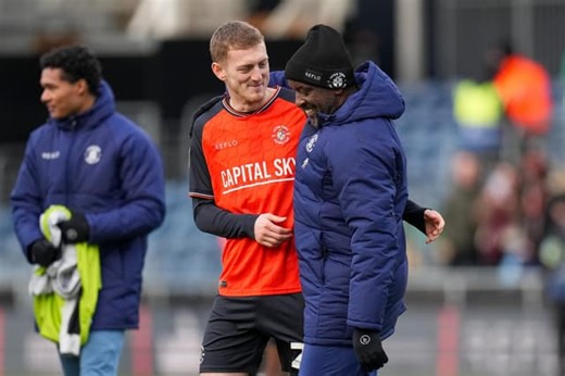 Luton to make changes as Wilshere ponders how strong Town will go for Robins tie