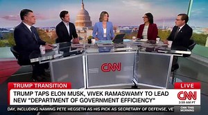 CNN News Central  CNN  November 13, 2024 4:00am-5:00am PST