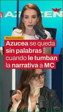 Azucena is left speechless! The dirty tricks of MC in Jalisco