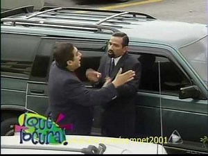 ¡Que Locura! El Inspector Rodriguez (Carlos Bonavides)