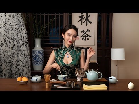Mtf Shapeshift: Disguise as hot rich Chinese mother housewife for tea #transformation #female