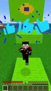 MINECRAFT MAS EU TO PEQUENO NA BANDEIRA DO BRASIL #shorts