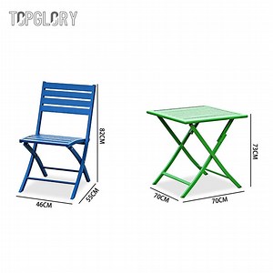 [Hot Item] Top Sell Modern Commercial Outdoor Table with Aluminium Frame