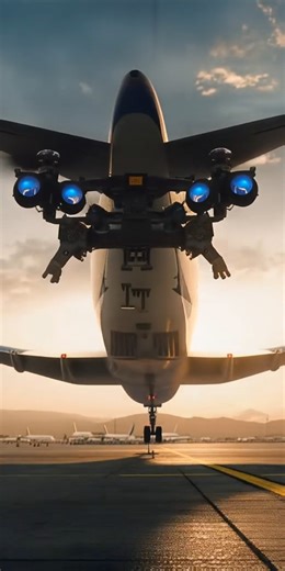 Insane Futuristic Cargo Aircraft Concept ✈️ Next Gen Aviation #shorts