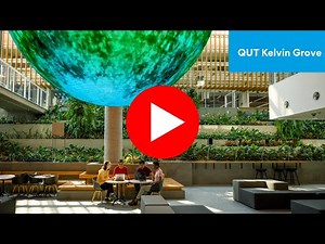 QUT Kelvin Grove Campus Tour