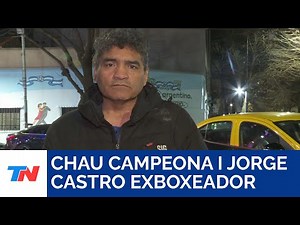"Tenía muchas ganas de vivir": Jorge Castro, exboxeador