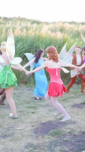 297K views · 20K reactions | Let’s play fairies! 栗‍♀️✨We really need an Iridessa ☀️ Vidia: @prototype.fox Periwinkle: Jackie O Terence: @incandescentkiki Silvermist: @strawbeariexx Fawn: Athena Tinkerbell: Halcybella #fairy #tinkerbell #pixiehollow #fantasy #tinkerbellcosplay #disneyfairies #cosplay Disney Disney+ | Raine Emery | Facebook