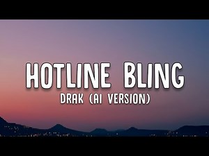 Drake - Hotline Bling (1950's Motown Choir Gospel Cover - Original Version) (Lyrics)