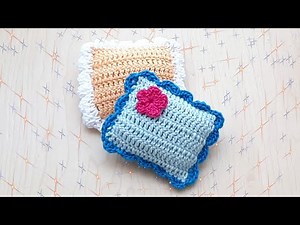 👶 ALMOHADITA PARA BB DORMILON AMIGURUMIS A CROCHET / TUTORIAL PASO A PASO 👶