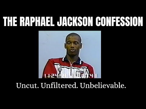 Full Confession of Raphael Jackson — The St. Louis Killer Speaks