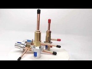 Hot gas bypass valve