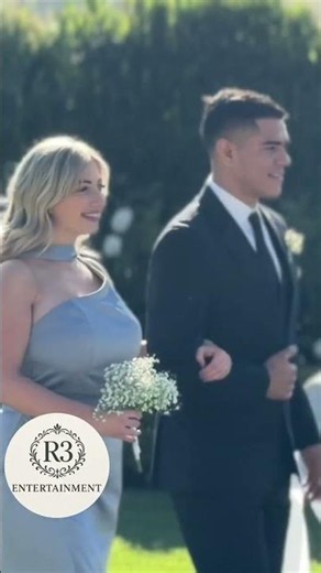 Outdoor Wedding Ceremony: A Heartwarming Processional #shorts