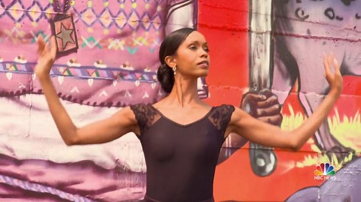 African-American ballerina breaks barriers with Swan Dreams Project