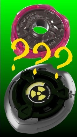 the NUKE and 1-__ ratchets 😱 #beybladex