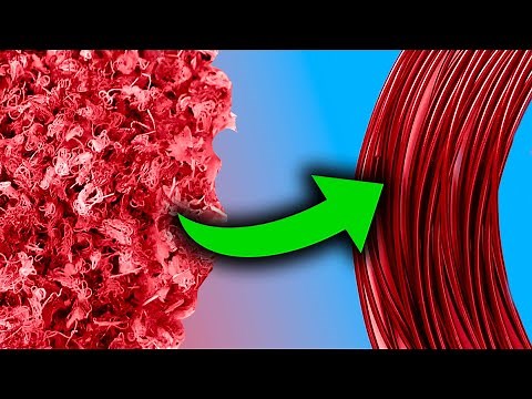 Comment RECYCLER ses déchets d'IMPRESSIONS 3D ? ♻️