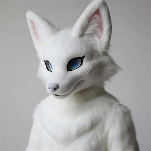 Furry Neck Collar · Chest Piece for Cosplay & Fursuit - Etsy UK