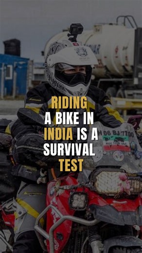 Good Gobar Show | Riding a bike in India is a survival test. Maral began her incredible 7-continents journey from Pune, Maharashtra, and right from the... | Instagram