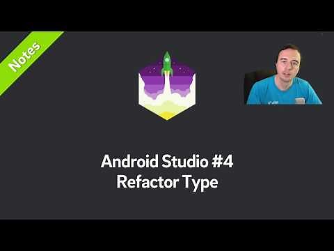 "Refactor Type" Shortcut in Android Studio
