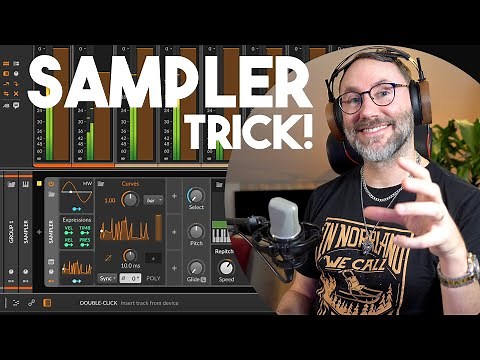 The AMAZING Bitwig Studio Sampler Trick