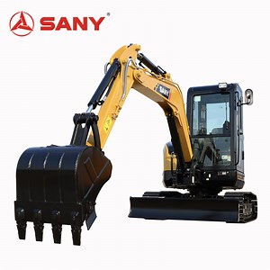 [Hot Item] Sany 2 Ton Excavator Towable Mini Excavator Sy16c Sy18c Sy50u Sany Crawler Excavator