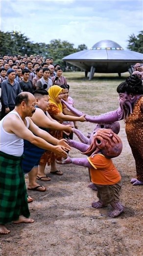 WARGA sepakat BERTUKAR TEMPAT dengan ALIEN😱‼️