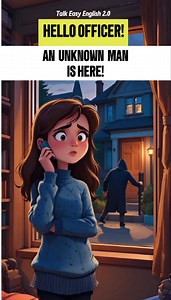 Calling the Police in Easy English 🚓 | Simple Conversation for Beginners (A1–A2) #LearnEnglish | Talk Easy English 2.0