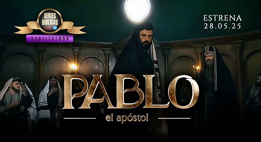 🔥TRAILER OFICIAL DE LA TAN ESPERADA SERIE: "PABLO, EL APÓSTOL" SUBTITULADA, QUE SE ESTRENARÁ EL 28 DE MAYO EN SERIESBIBLICAS.NET🔥 ‼️Mírala completamente GRATIS el 28 de Mayo, en nuestro sitio web y grupo de facebook‼️ Y no te dejes engañar por GRUPOS y PÁGINAS FALSAS de Facebook, Instagram, Telegram y WhatsApp, que roban nuestros capítulos SUBTITULADOS. -------- Sitio oficial: https://seriesbiblicas.net Grupo oficial: http://tiny.cc/SeriesBiblicasNet | Series Bíblicas .Net