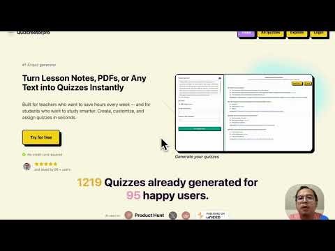 How i generate 100 math quizzes (ai tool)