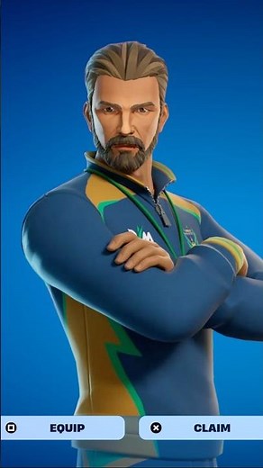 How To Get Rematch Coach Gabi Skin For FREE! (Fortnite)