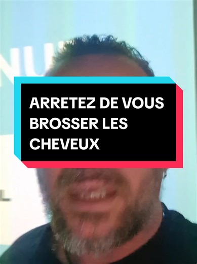 ARRETEZ DE TROP VOUS BROSSER LES CHEVEUX.....😉 #hair #cheveux #coiffure #coiffeur